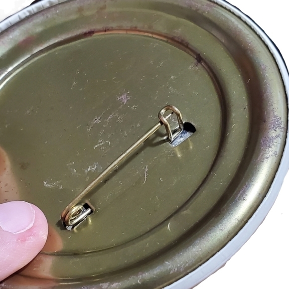 Largr Vintage Shmuck Go Home and Practice button pinback pin 3.5" - Picture 9 of 9